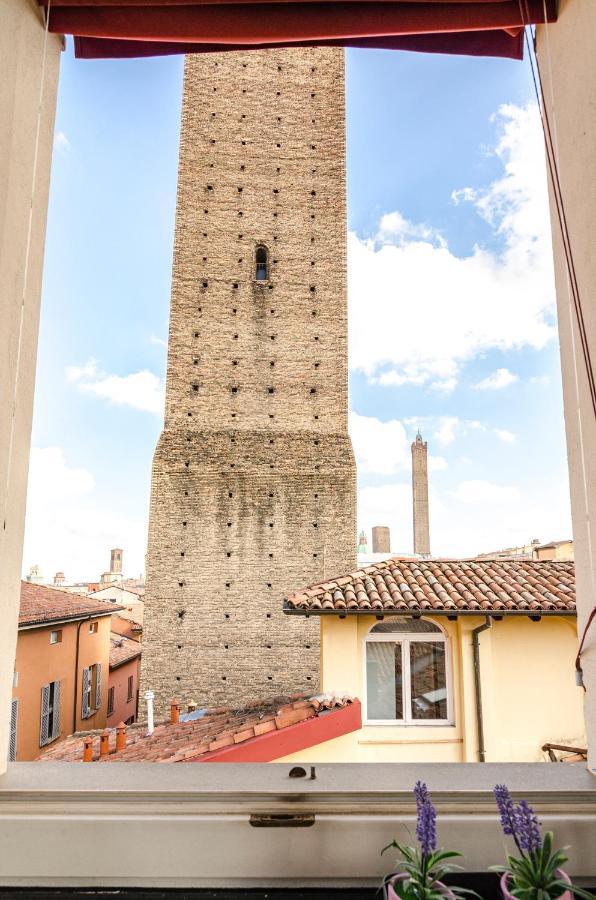 Altabella Panoramic Tower Apartman Bologna Kültér fotó