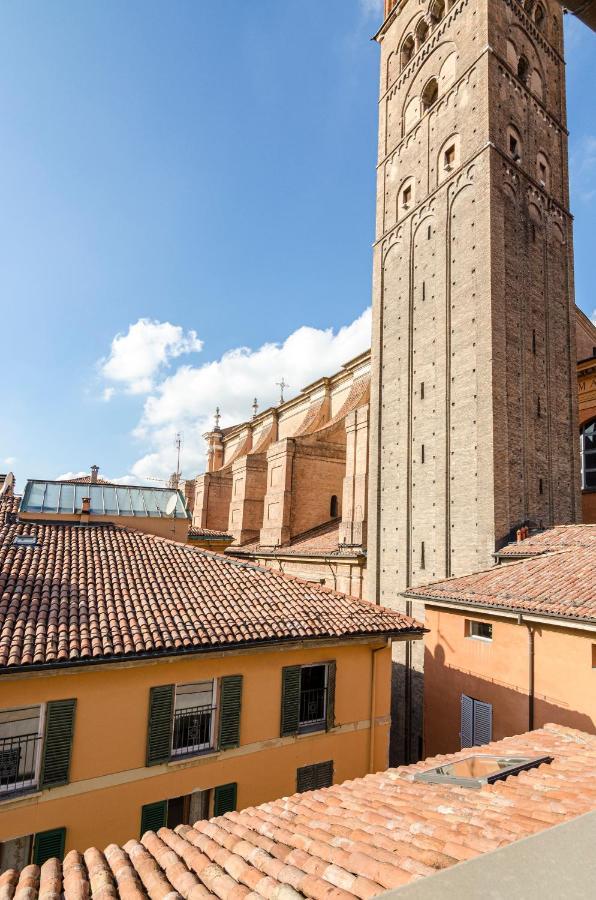 Altabella Panoramic Tower Apartman Bologna Kültér fotó