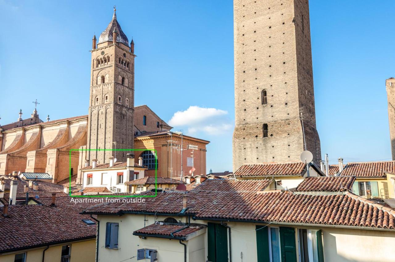 Altabella Panoramic Tower Apartman Bologna Kültér fotó