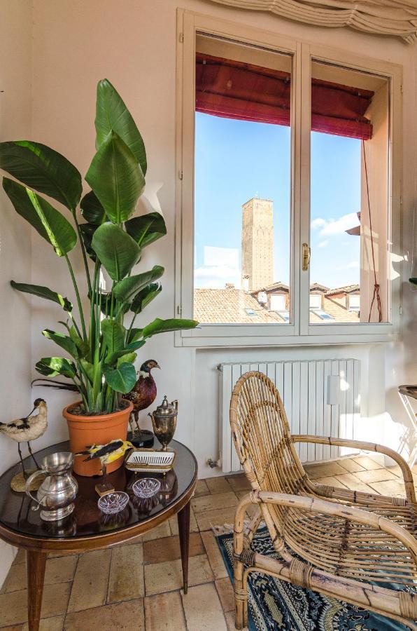 Altabella Panoramic Tower Apartman Bologna Kültér fotó